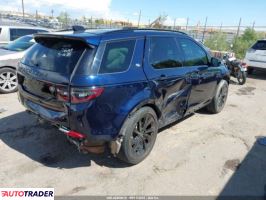 Land Rover Discovery Sport 2022 2