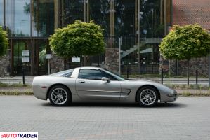 Chevrolet Corvette 1999 5.7 355 KM