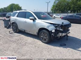 Nissan Pathfinder 2022 3