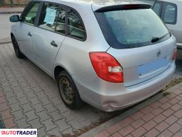 Skoda Fabia 2010 1.6 75 KM