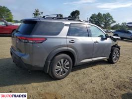 Nissan Pathfinder 2025 3