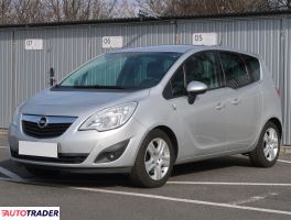 Opel Meriva 2012 1.7 108 KM