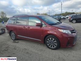 Toyota Sienna 2020 3