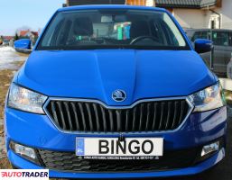 Skoda Fabia 2020 1.0 95 KM