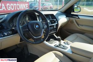 BMW X3 2016 2.0 190 KM BMW X3 2016 2.0 190 KM