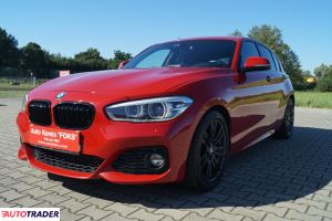 BMW 118 2017 1.5 136 KM BMW 118 2017 1.5 136 KM