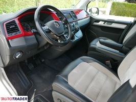 Volkswagen Multivan 2015 2.0 204 KM Volkswagen Multivan 2015 2.0 204 KM