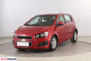 Chevrolet Aveo 2011 1.2 84 KM Chevrolet Aveo 2011 1.2 84 KM