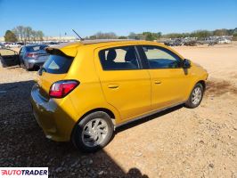Mitsubishi Mirage 2024 1