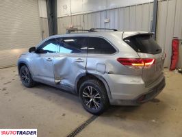 Toyota Highlander 2019 3