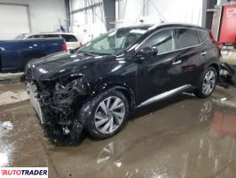 Nissan Murano 2020 3