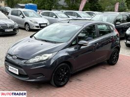 Ford Fiesta 2009 1.2 82 KM Ford Fiesta 2009 1.2 82 KM