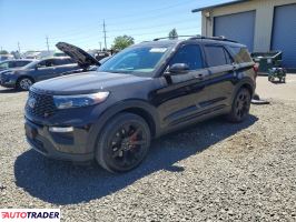 Ford Explorer 2022 3