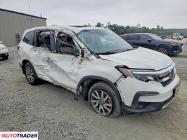 Honda Pilot 2021 3