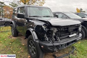 Ford Bronco - zobacz ofertę