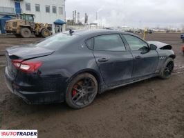 Maserati Quattroporte 2019 3 Maserati Quattroporte 2019 3
