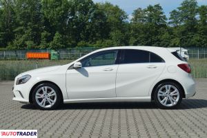 Mercedes A-klasa 2016 1.5 109 KM