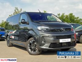 Opel Zafira 2025 2.0 177 KM Opel Zafira 2025 2.0 177 KM