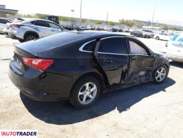 Chevrolet Malibu 2018 1