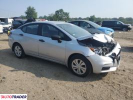 Nissan Versa 2021 1