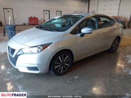Nissan Versa 2021 1