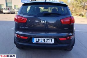 Kia Sportage 2014 1.7 115 KM