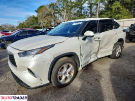 Toyota Highlander 2020 3