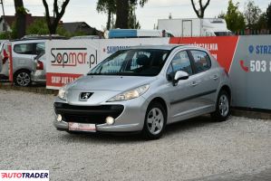 Peugeot 207 2009 1.4 73 KM Peugeot 207 2009 1.4 73 KM