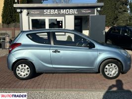 Hyundai i20 2009 1.2 78 KM Hyundai i20 2009 1.2 78 KM