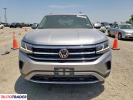 Volkswagen Atlas 2021 3 Volkswagen Atlas 2021 3