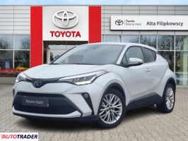 Toyota C-HR - zobacz ofertę
