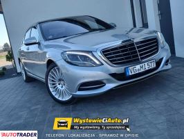Mercedes S-klasa 2017 3.0 258 KM
