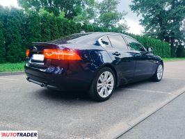 Jaguar XE 2016 2.0 240 KM Jaguar XE 2016 2.0 240 KM