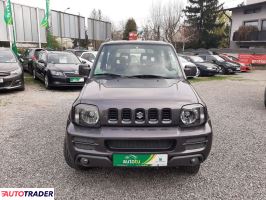 Suzuki Jimny 2011 1.3 85 KM Suzuki Jimny 2011 1.3 85 KM