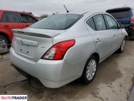 Nissan Versa 2018 1