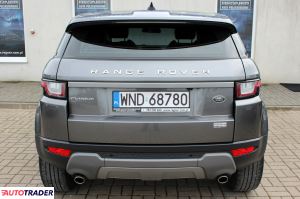 Land Rover Range Rover Evoque 2018 2.0 150 KM