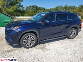 Toyota Highlander 2020 3