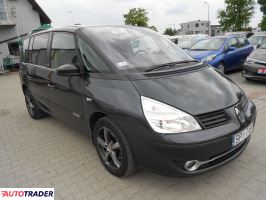 Renault Espace 2009 2.0 130 KM Renault Espace 2009 2.0 130 KM