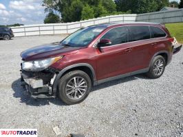 Toyota Highlander 2019 3 Toyota Highlander 2019 3