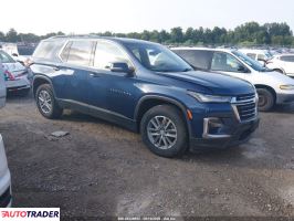 Chevrolet Traverse - zobacz ofertę