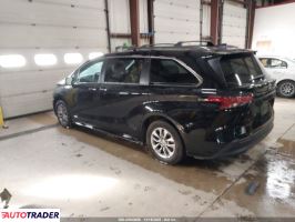 Toyota Sienna 2021 2