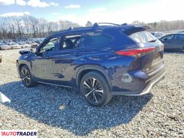 Toyota Highlander 2021 3