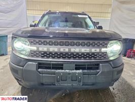 Ford Bronco 2025 1