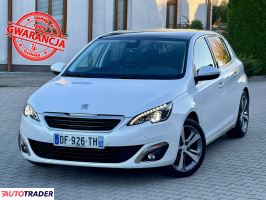 Peugeot 308 2015 1.6 156 KM