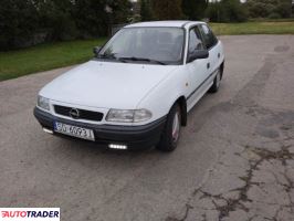 Opel Astra 1998 1.4 60 KM Opel Astra 1998 1.4 60 KM