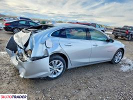 Chevrolet Malibu 2022 1