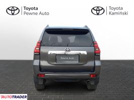 Toyota Land Cruiser 2022 2.8 204 KM