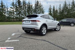 Jaguar E-PACE 2020 2.0 301 KM Jaguar E-PACE 2020 2.0 301 KM