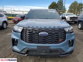 Ford Explorer 2025 3