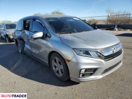 Honda Odyssey 2019 3
